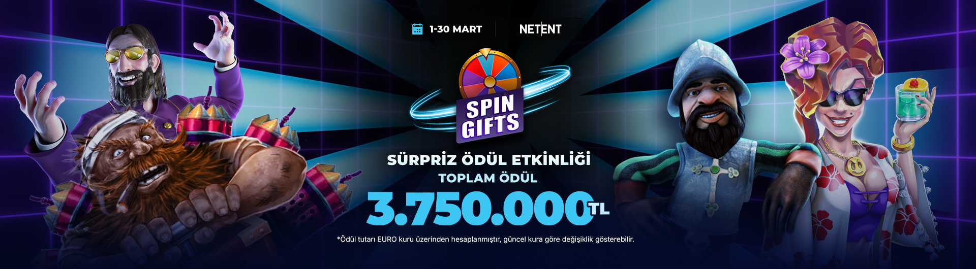 netent spin gifts